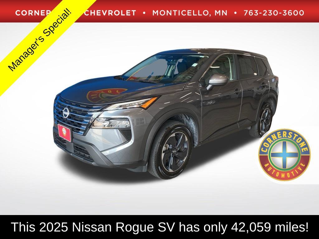 2025 Nissan Rogue