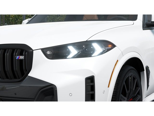 New 2026 Mineral White Metallic BMW M60i image 6