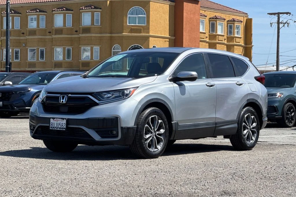 Used 2020 Lunar Silver Metallic Honda EX-L image 8