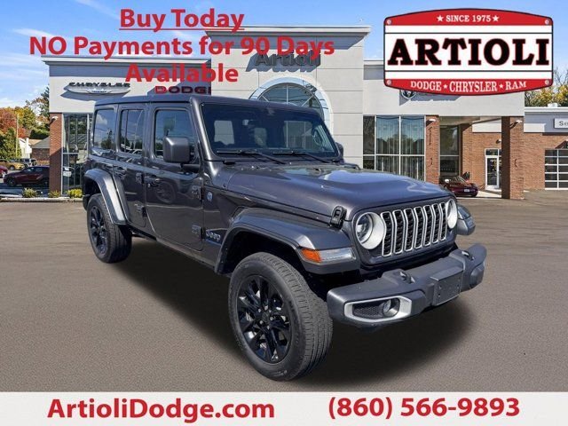 2025 Jeep Wrangler Sahara 4xe
