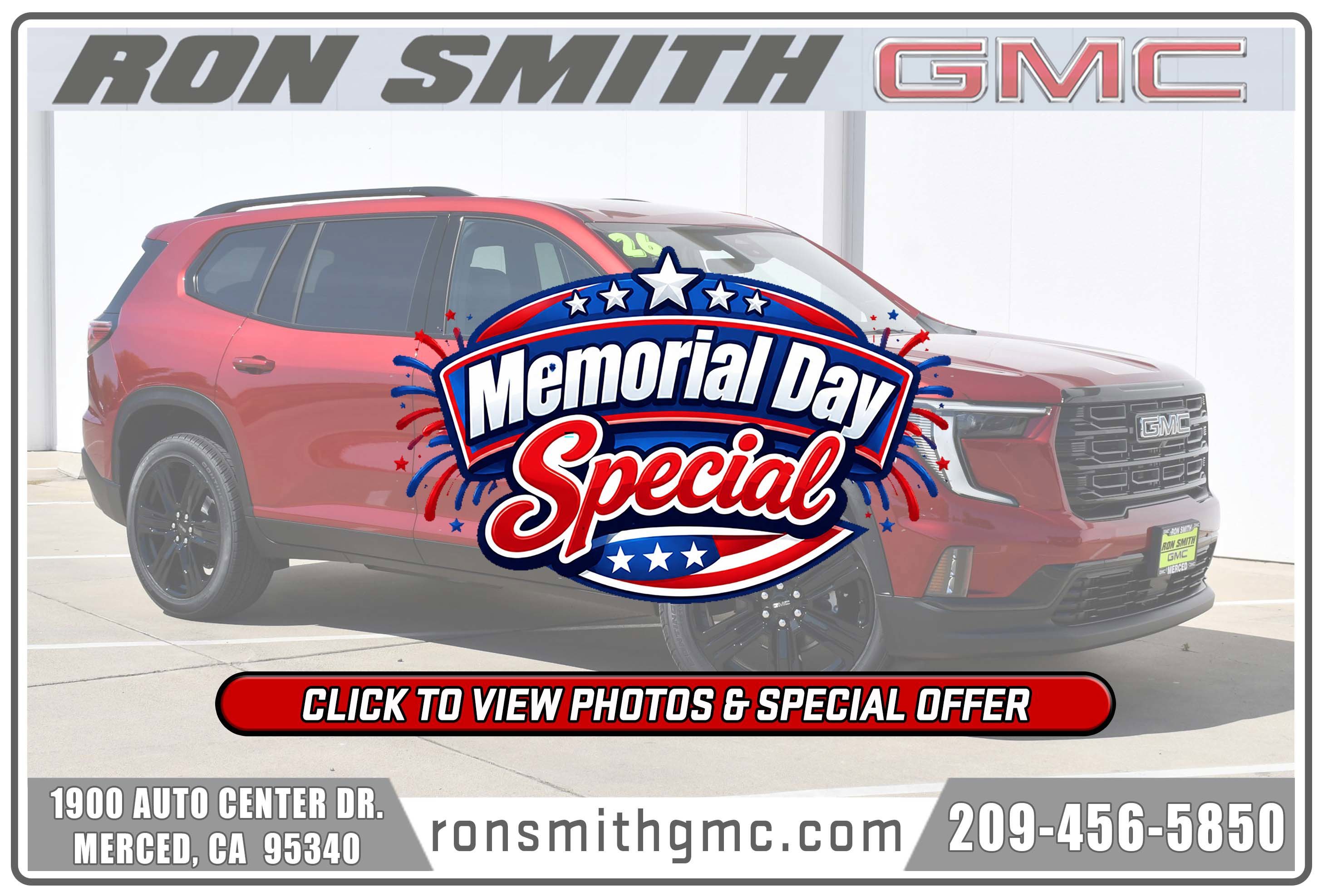 2026 GMC Acadia Elevation FWD's photo