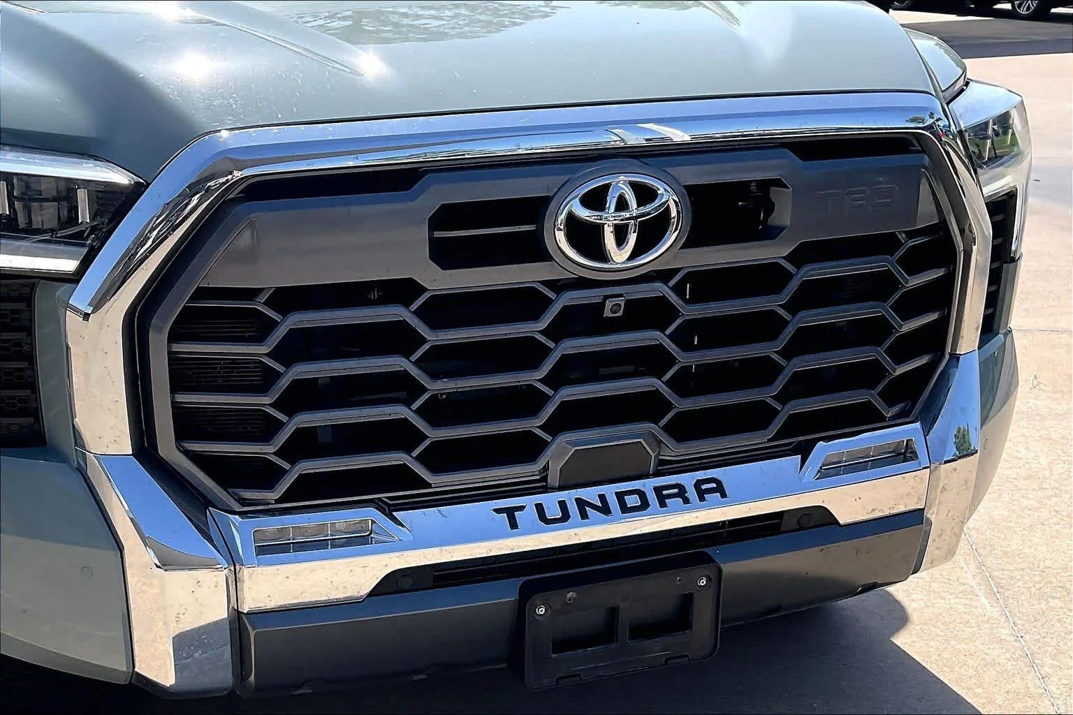 Used 2024 Lunar Rock Toyota 1794 Edition image 30