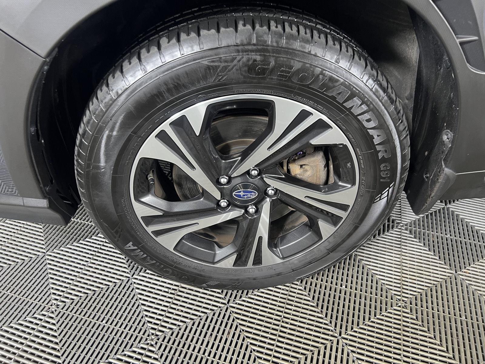 Used 2024 Magnetite Gray Metallic Subaru Premium image 19