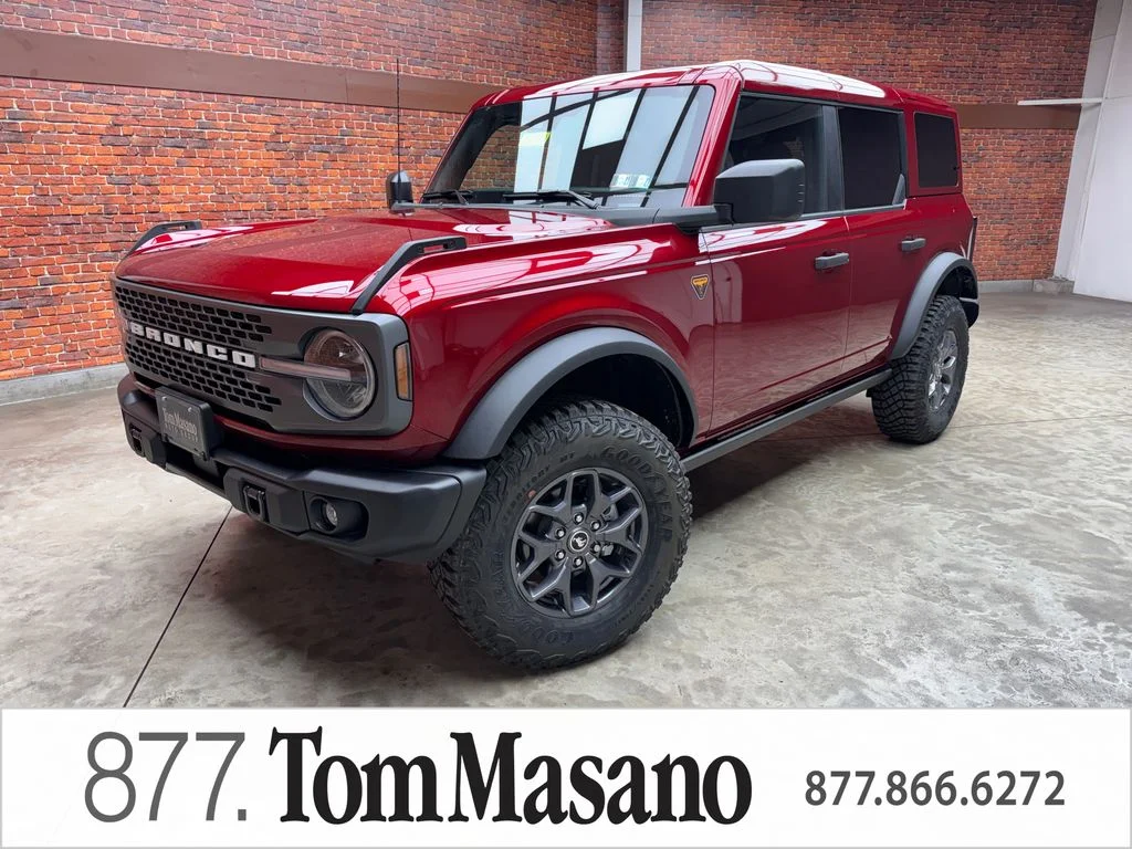 2025 Ford Bronco 4-Door