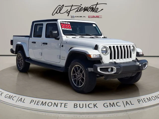 2022 Jeep Gladiator Overland 4x4