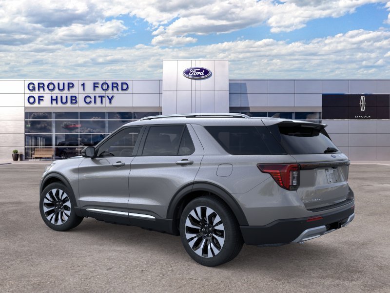 New 2026 Carbonized Gray Metallic Ford Platinum™ image 4