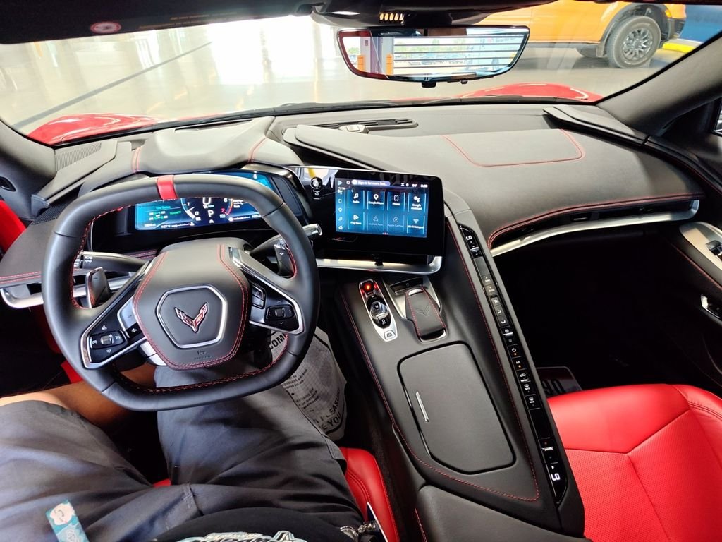 Used 2025 Red Chevrolet Stingray image 20