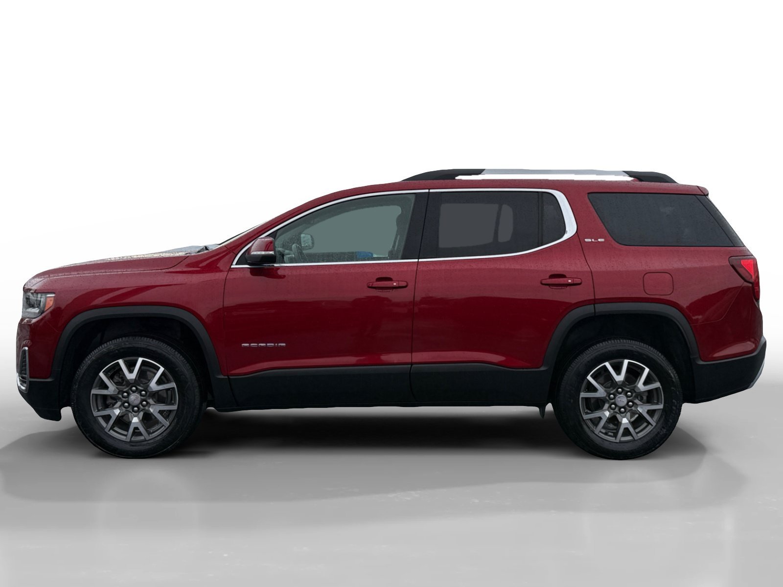 Used 2022 Cayenne Red Tintcoat GMC  image 2