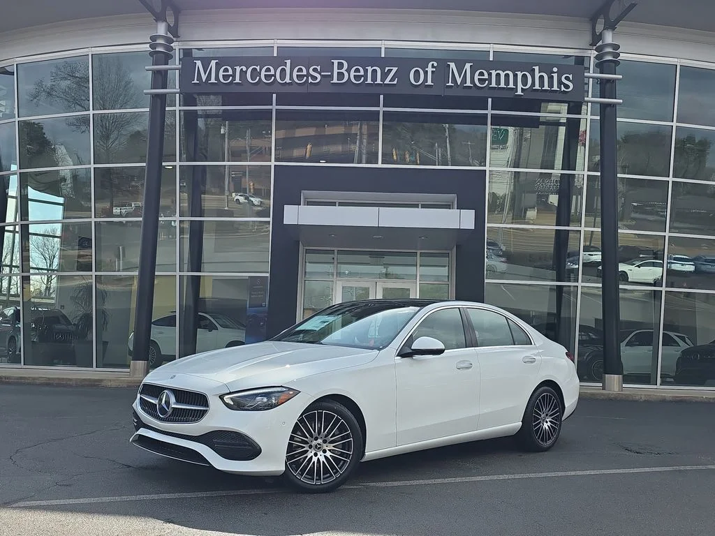 2026 Mercedes-Benz C-Class Sedan