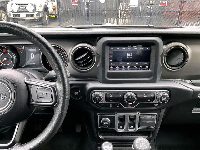 Used 2023 Black Jeep Sport image 6