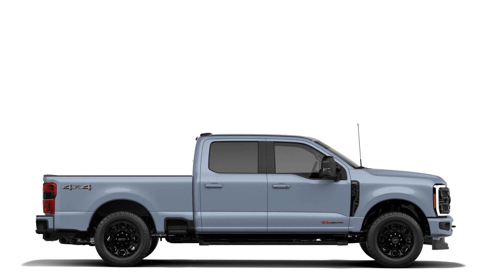 New 2027 Glacier Gray Metallic Tri-Coat Ford Lariat image 21