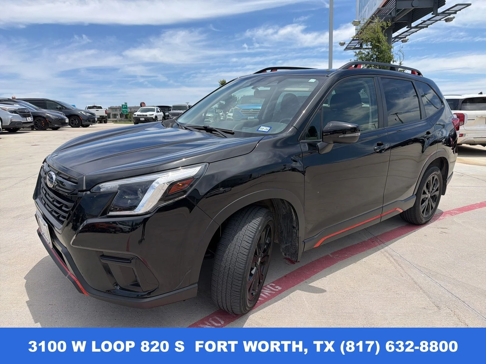 2023 Subaru Forester Sport's photo