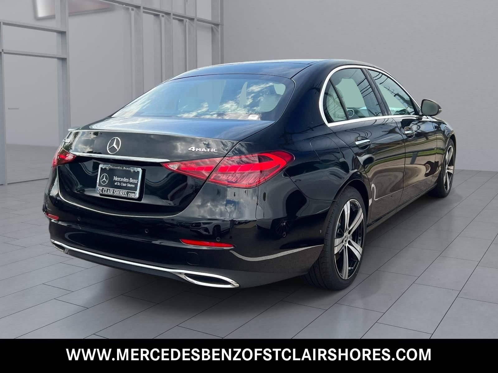 New 2026 Black Mercedes-Benz C 300 image 5