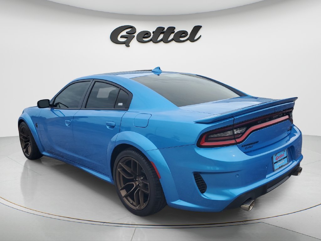 Used 2023 Blue Dodge SRT Hellcat Widebody image 7