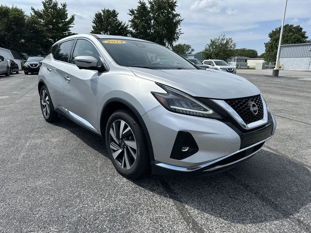 Certified Used 2024 Silver Nissan SL image 11