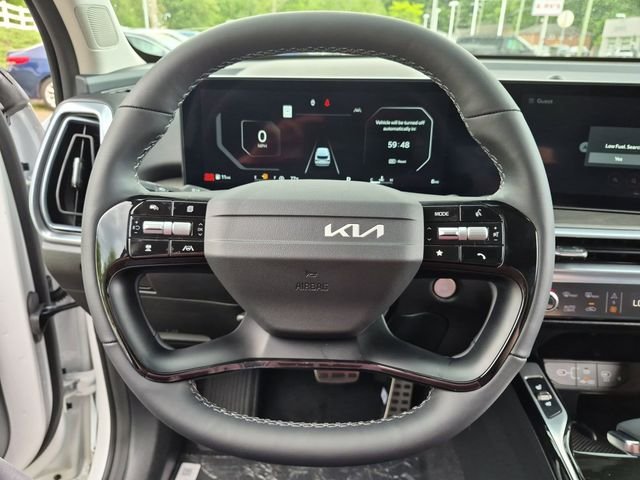 New 2026 Glacial White Pearl Kia X-Line SX AWD image 13