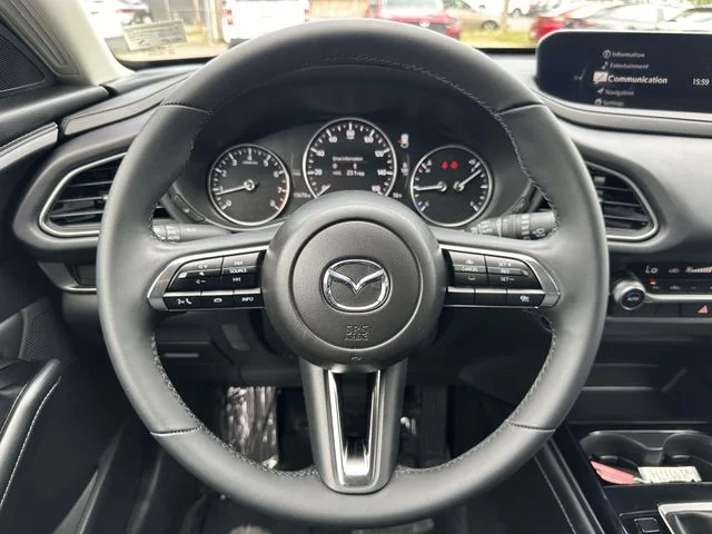 Certified Used 2025 Crystal Blue Mazda 2.5 S Select Sport image 18