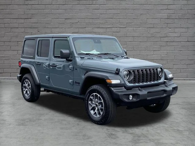 New 2025 Anvil Clearcoat Jeep Sport S image 1