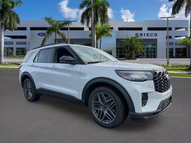 2027 Ford Explorer ST
