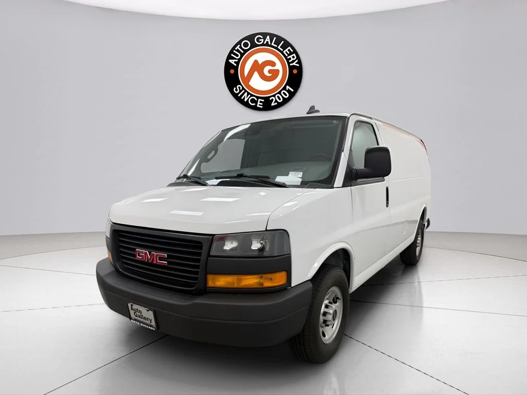 Used 2025 White GMC Work Van image 8