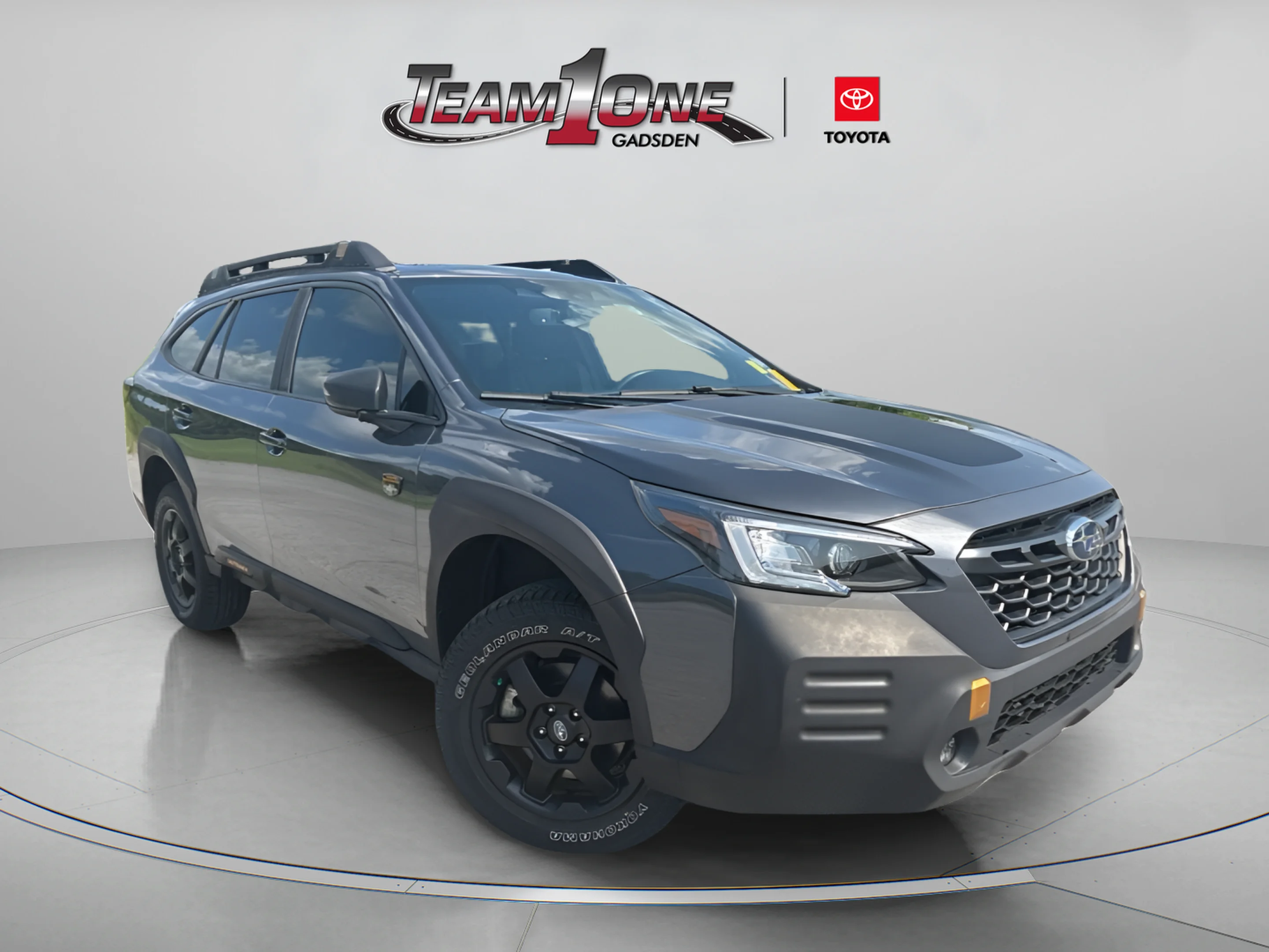 Used 2023 Magnetite Gray Metallic Subaru Wilderness image 1