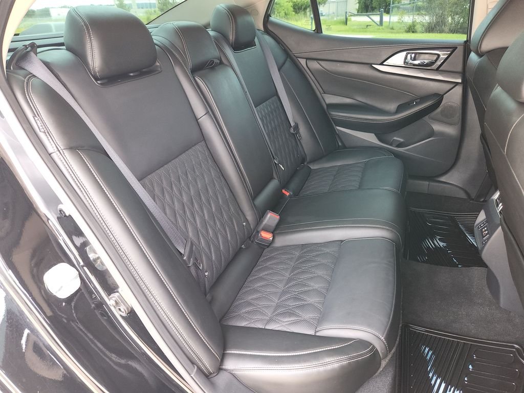Certified Used 2023 Black Nissan Platinum image 14