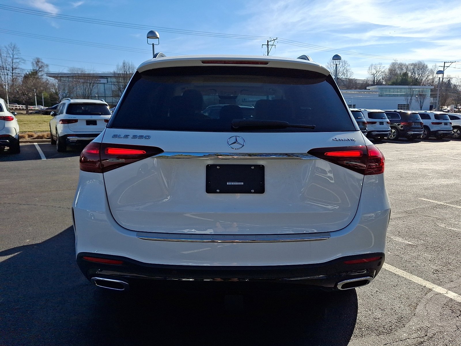 New 2026 Polar White Mercedes-Benz GLE 350 image 26