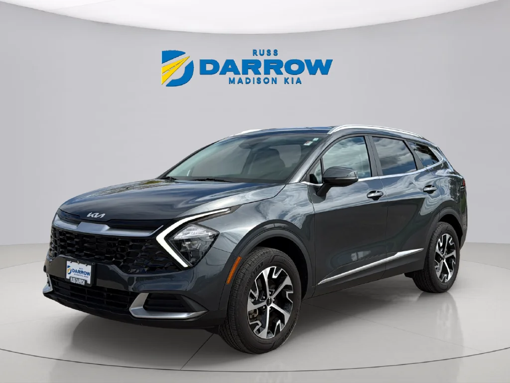 Used 2023 Gravity Gray Kia EX image 1