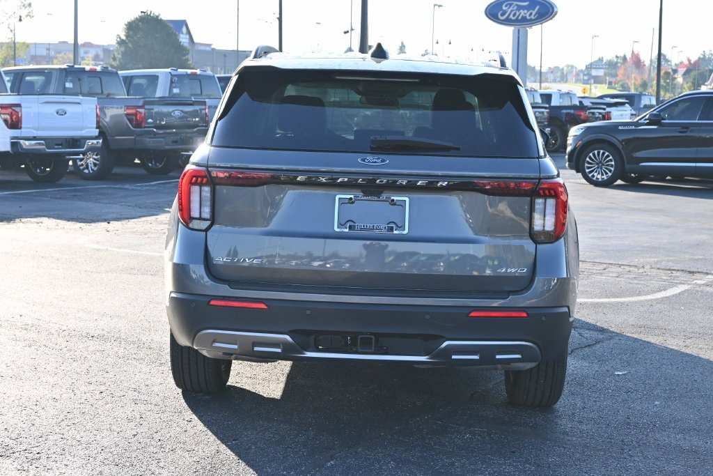 Certified Used 2025 Gray Metallic Ford Active image 10
