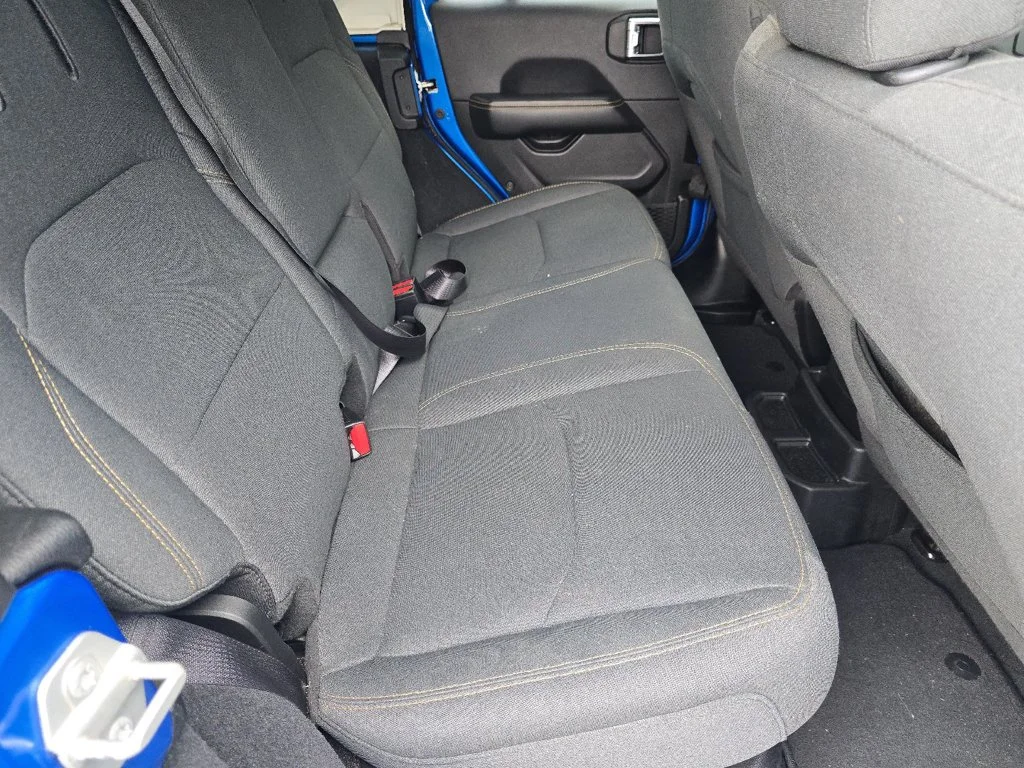 Used 2024 Blue Jeep Sahara 4xe image 18