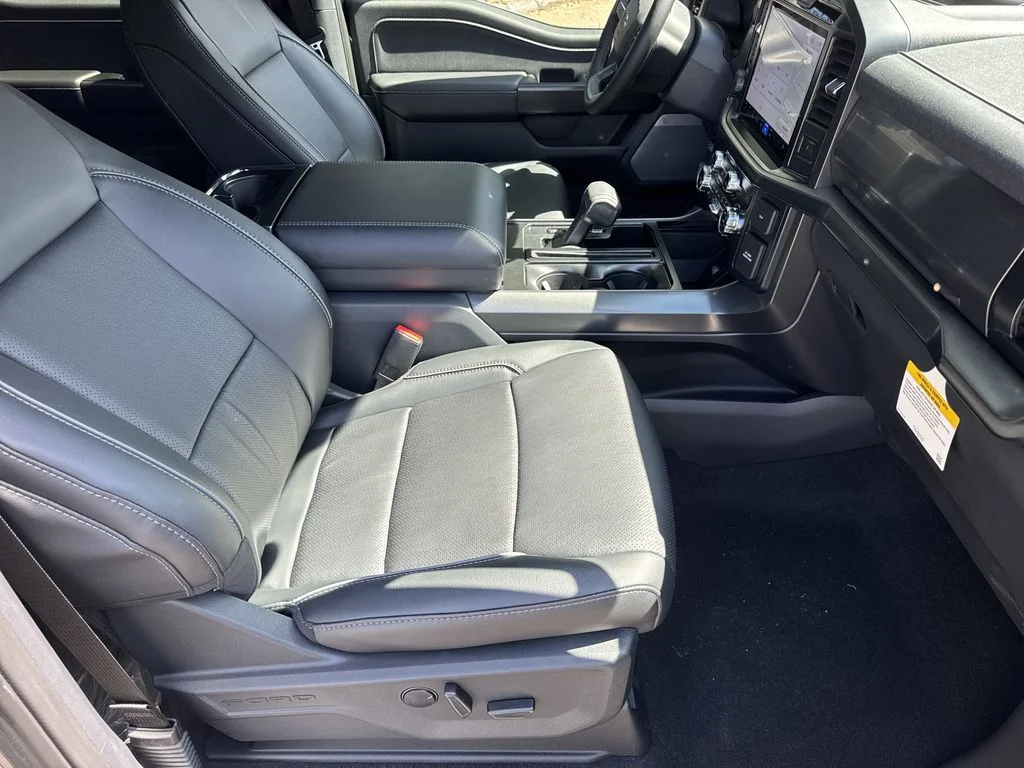 New 2026 Gray Ford Lariat image 13
