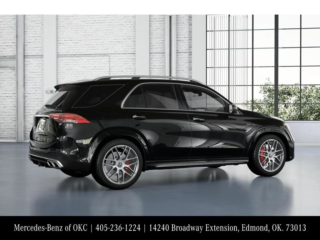 New 2026 Black Mercedes-Benz GLE 63 S AMG® image 19
