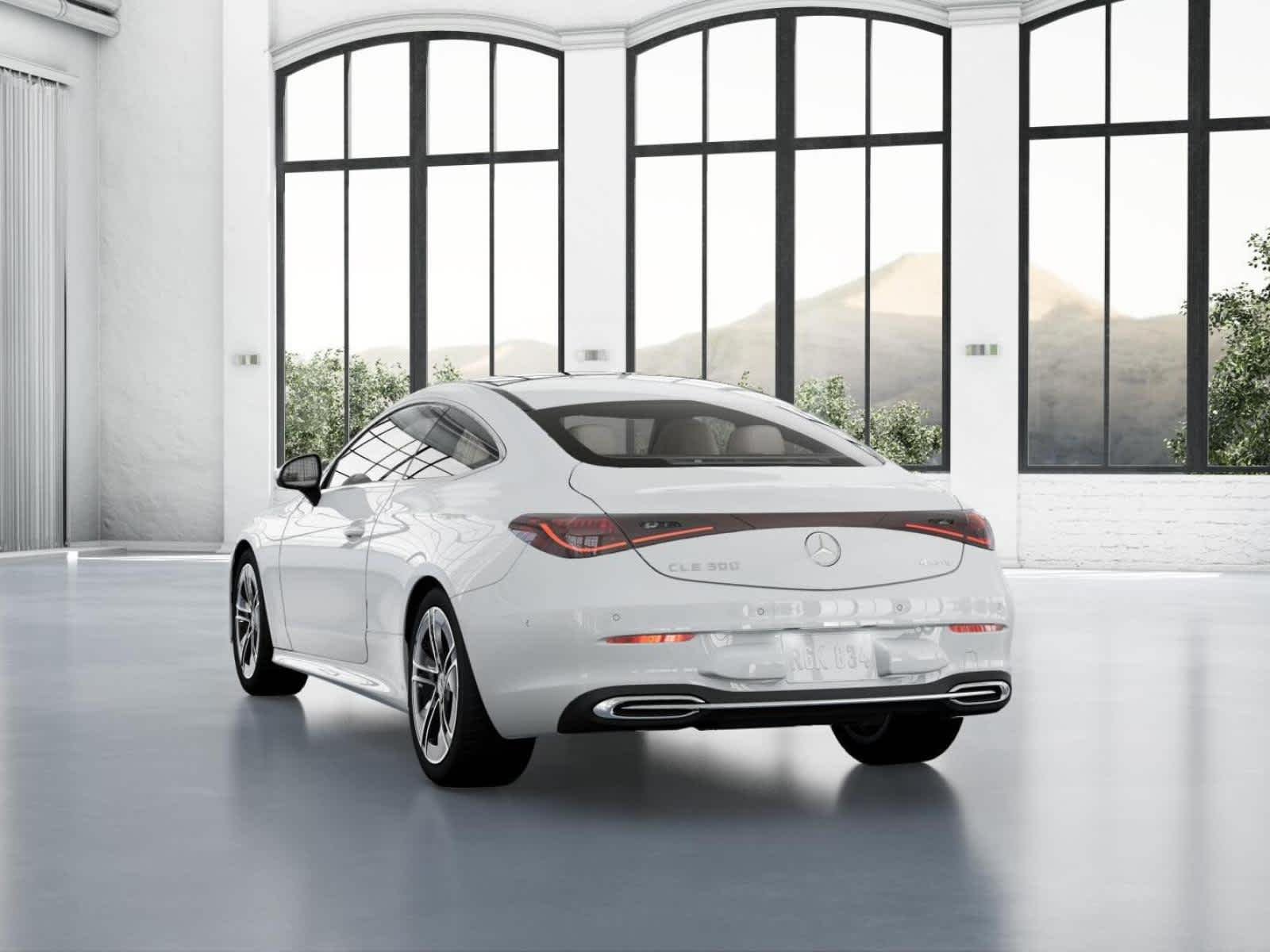 New 2026 Polar White Mercedes-Benz CLE 300 image 25