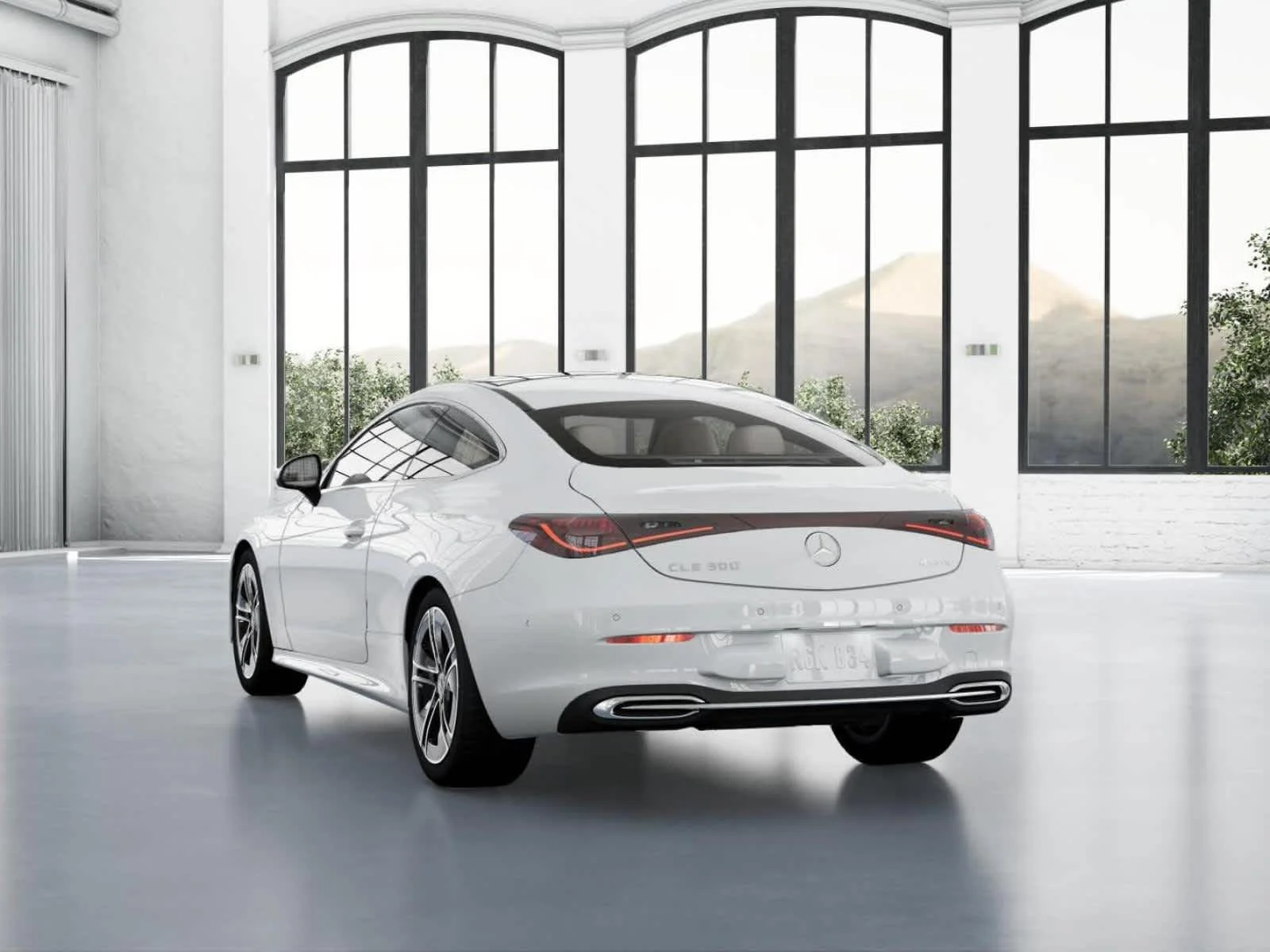 New 2026 Polar White Mercedes-Benz CLE 300 image 25