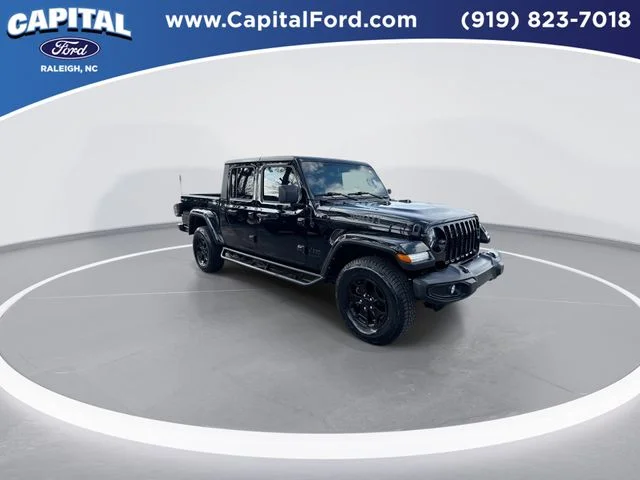 Used 2022 Black Jeep Willys image 2