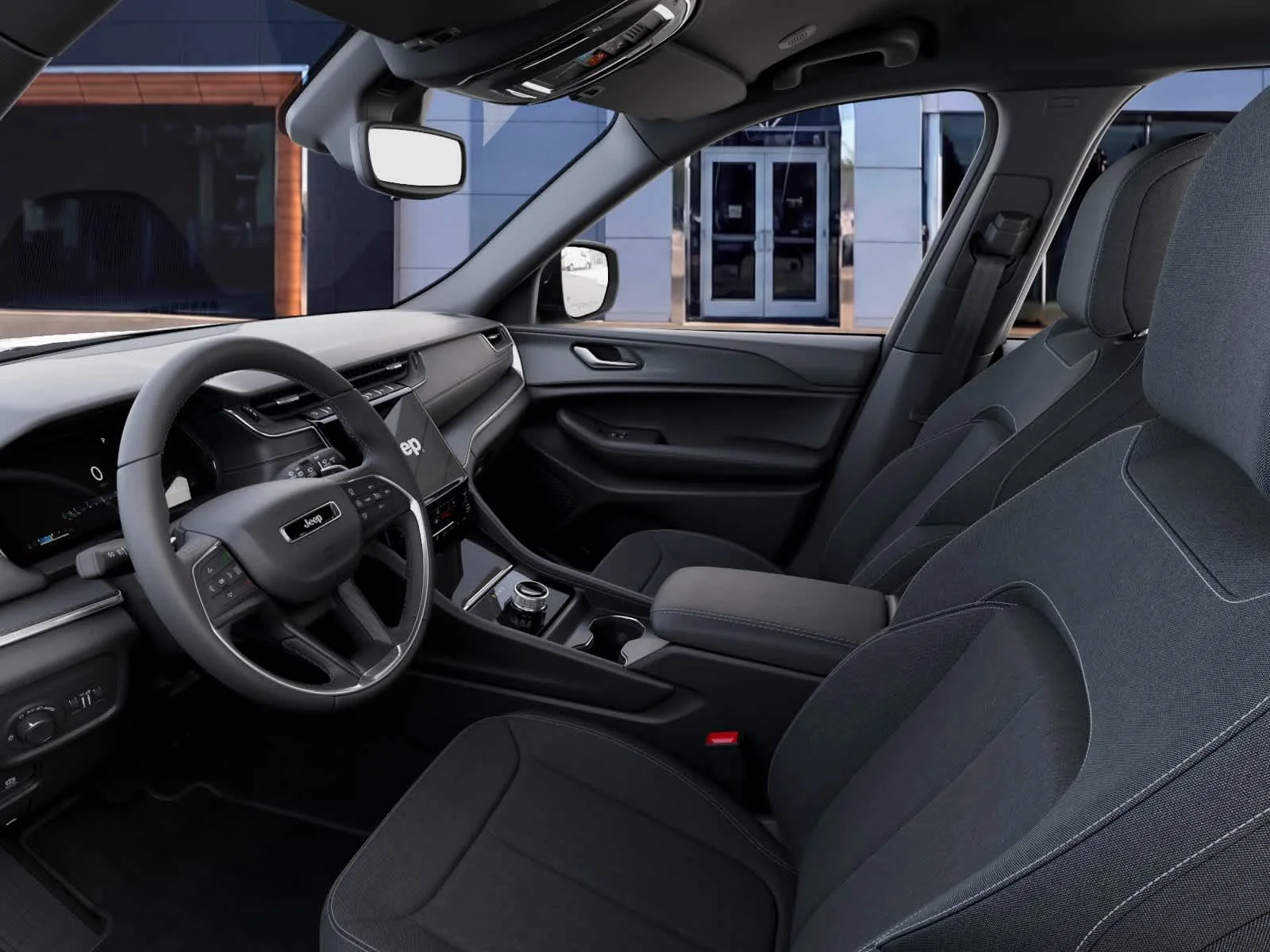 New 2026 Baltic Gray Metallic Clearcoat Jeep Laredo X image 22