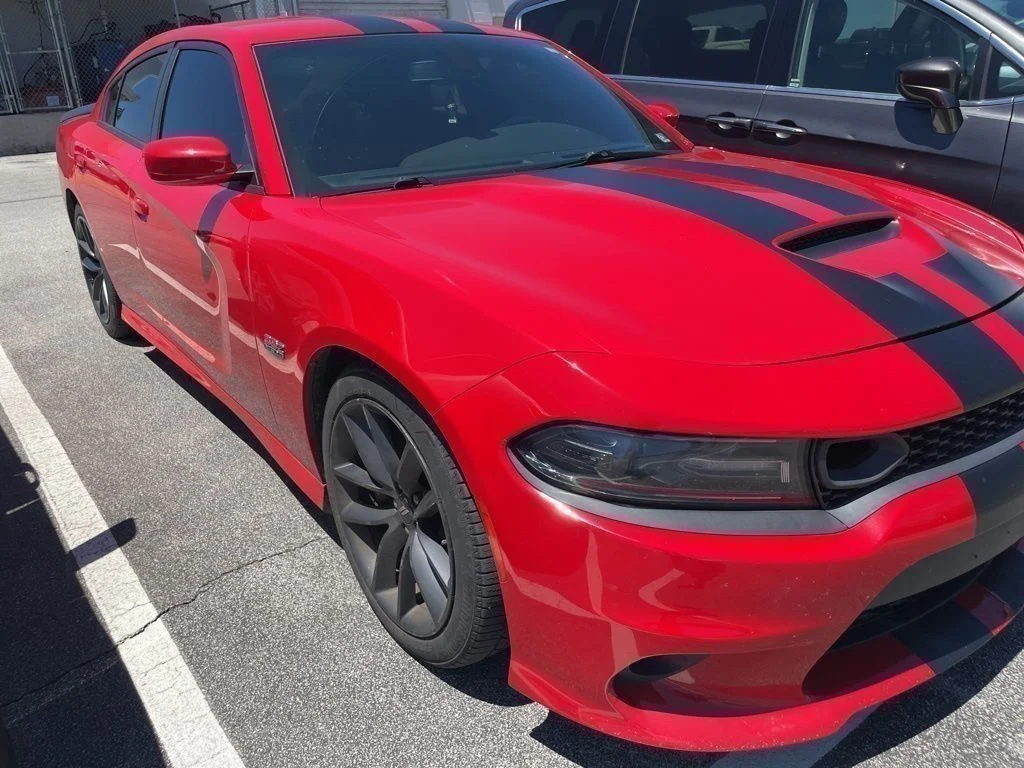 Used 2019 Red Dodge R/T Scat Pack image 8