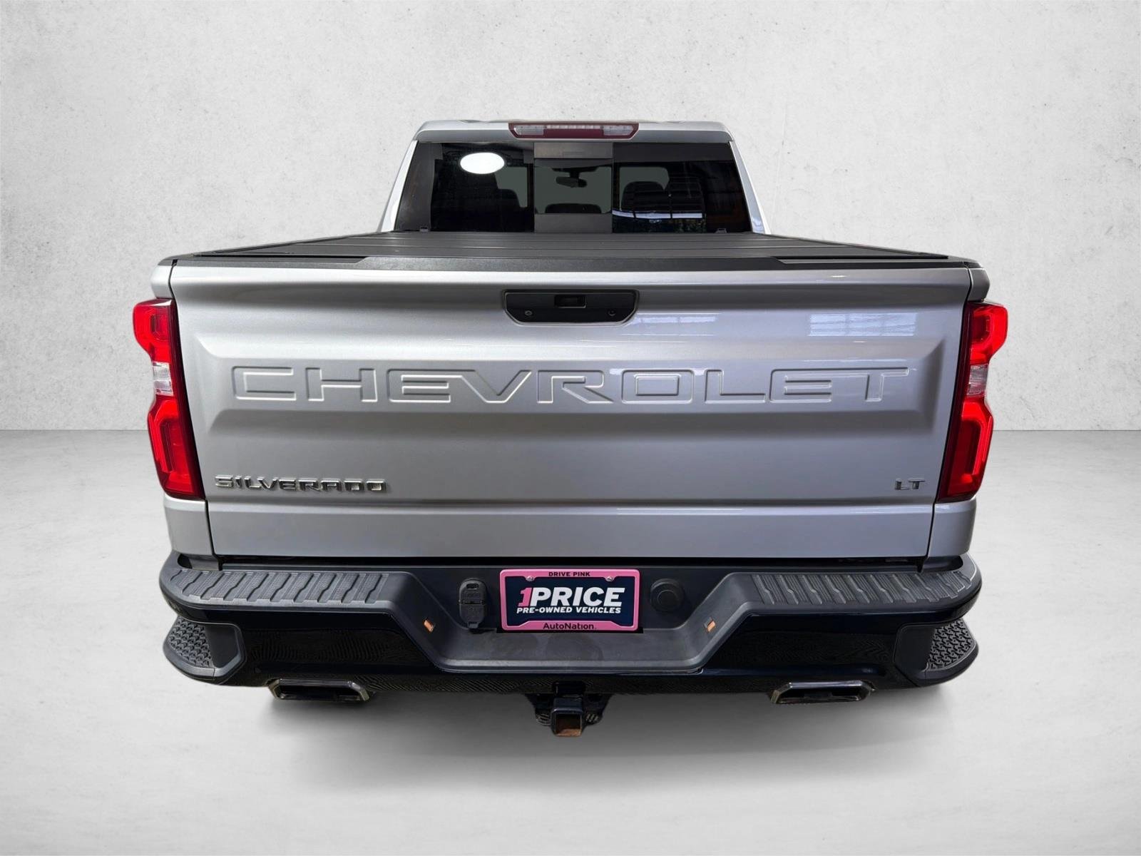 Used 2019 Silver Ice Metallic Chevrolet LT Trail Boss image 4