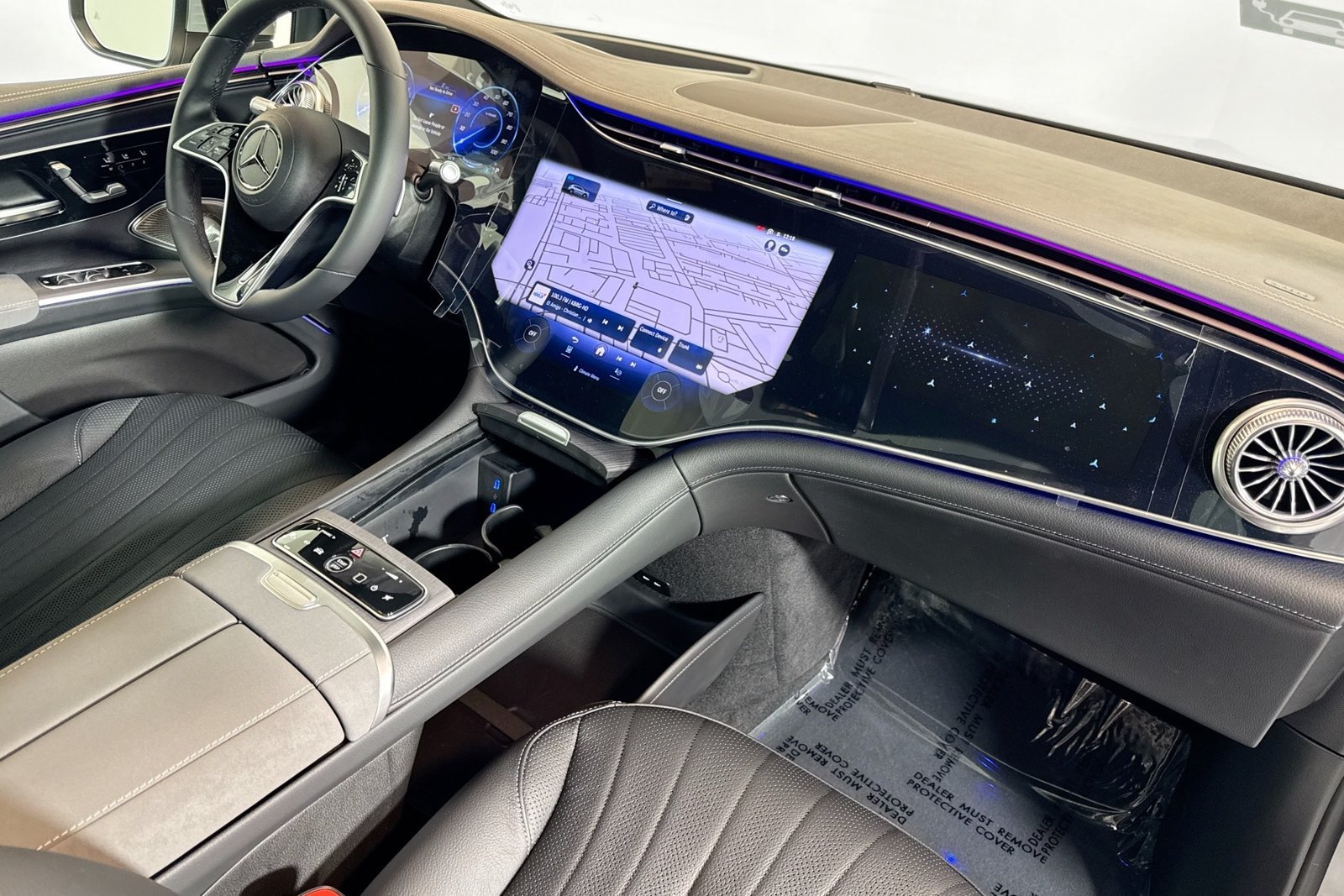 New 2026 MANUFAKTUR Alpine Grey Mercedes-Benz EQS 400 image 27