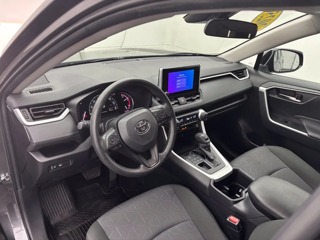Certified Used 2025 Gray Toyota XLE image 19