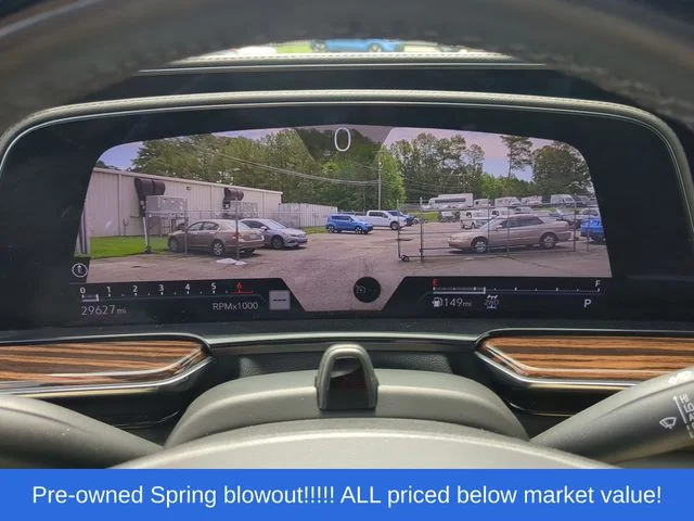 Used 2023 Blue Cadillac Premium Luxury image 29