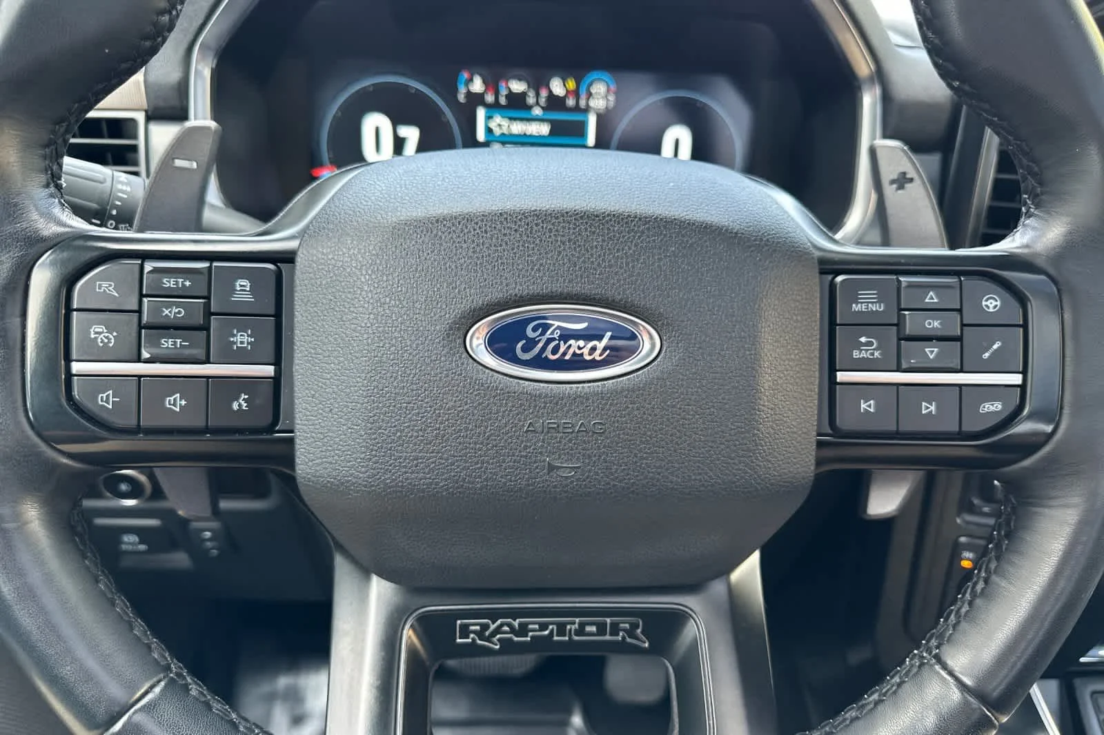 Certified Used 2023 Agate Black Metallic Ford Raptor image 23