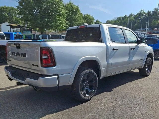 New 2026 Silver Zynith Exterior Paint RAM Big Horn/Lone Star image 4