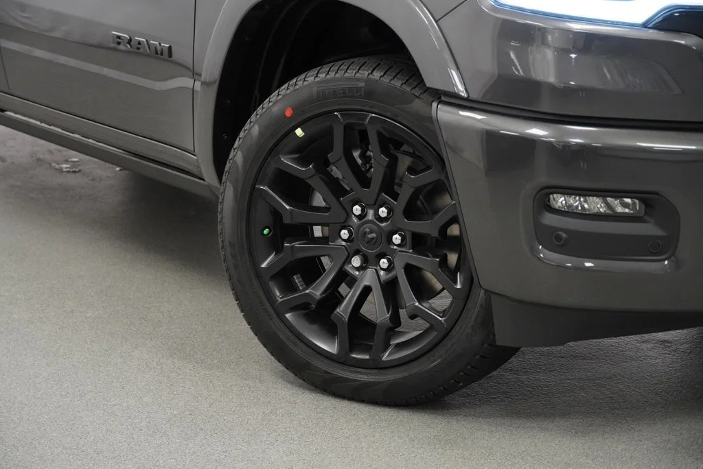 New 2027 Granite Crystal Metallic Clear-Coat Exterior Paint RAM Limited image 4