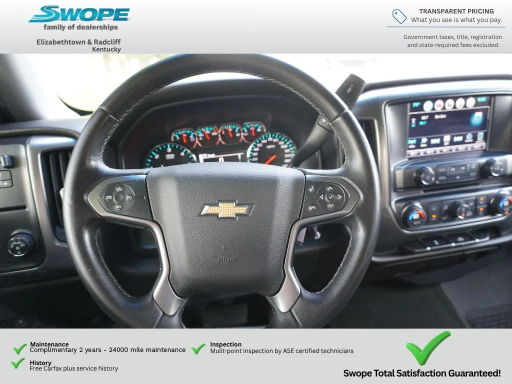 Used 2016 Red Hot Chevrolet LT image 14
