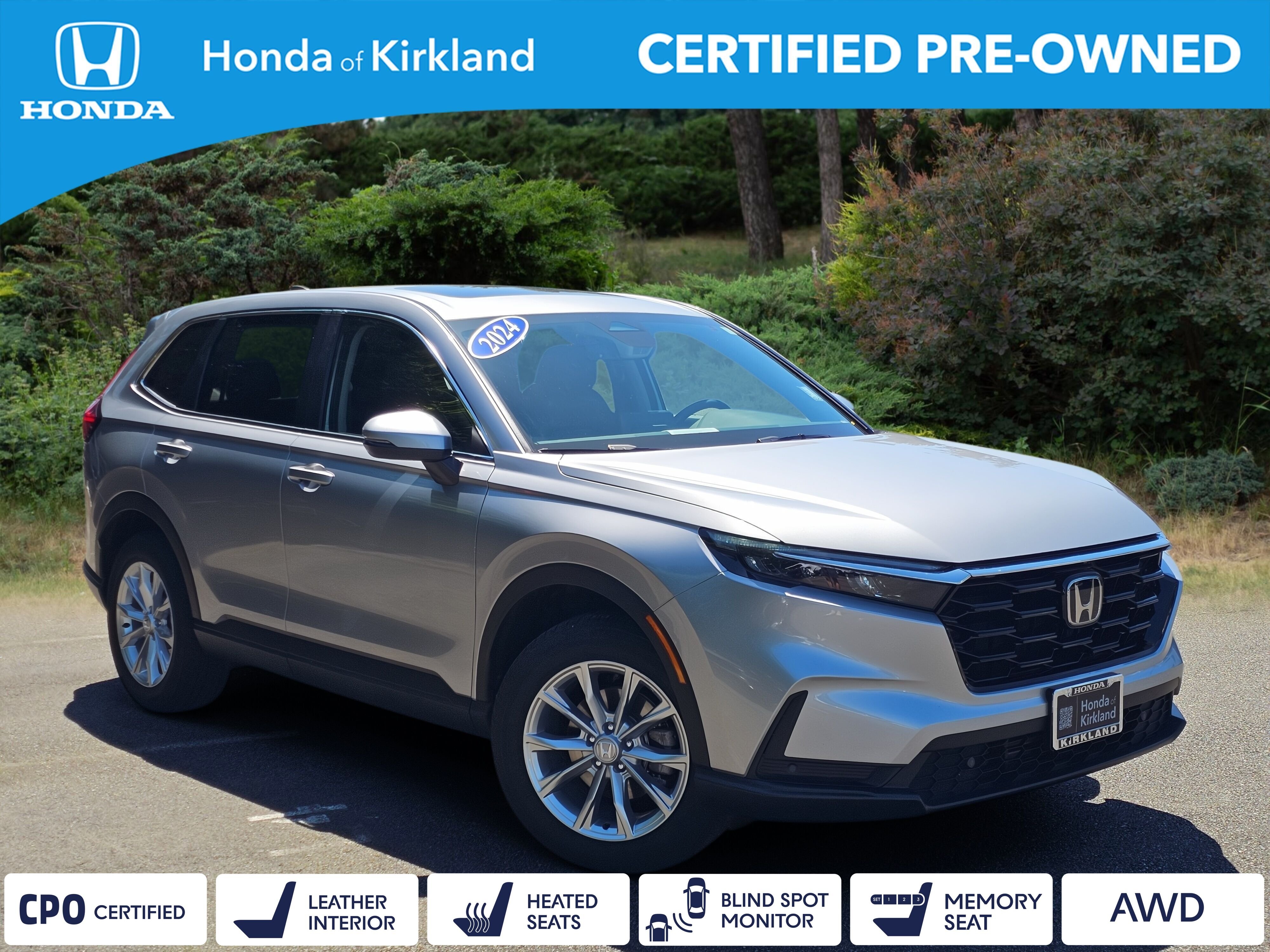 2024 Honda CR-V EX-L AWD's photo