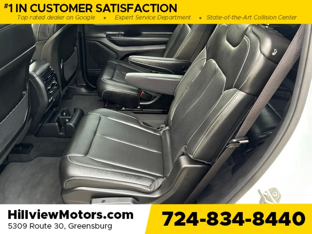 Used 2023 Bright White Clearcoat Jeep Limited image 16