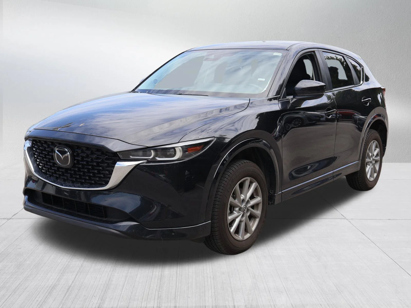 Used 2025 Jet Black Mica Mazda 2.5 S Select Package image 3