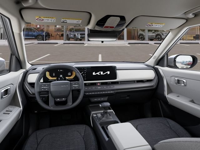 New 2027 Snow White Pearl Kia LX image 14
