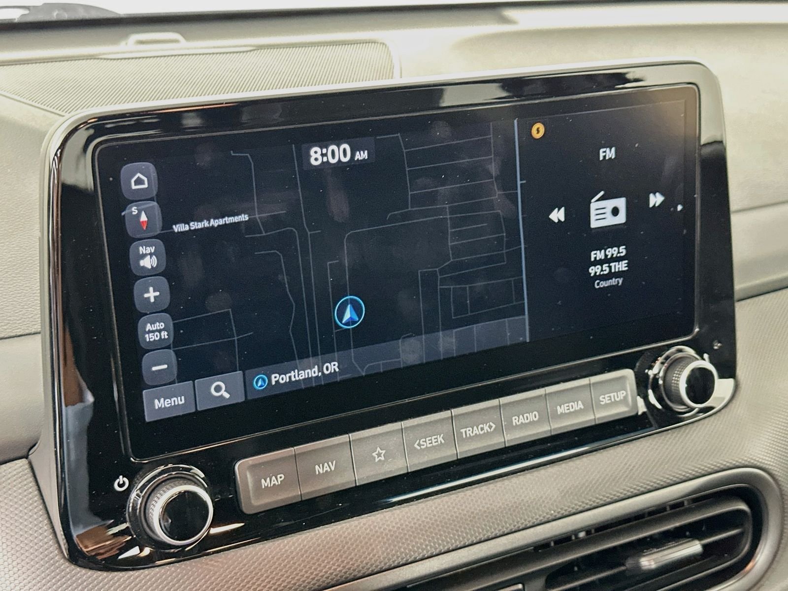 Used 2023 Ultra Black Hyundai Base image 13